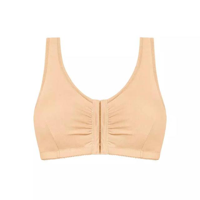 Amoena Mastectomy Bra: Fleur Wireless Front Closure, Womens Brown Product Image