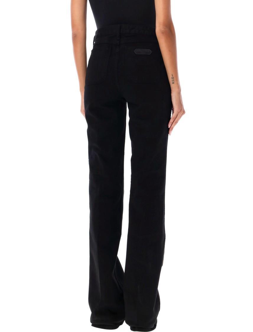 TOM FORD Flared Jeans In Black Product Image