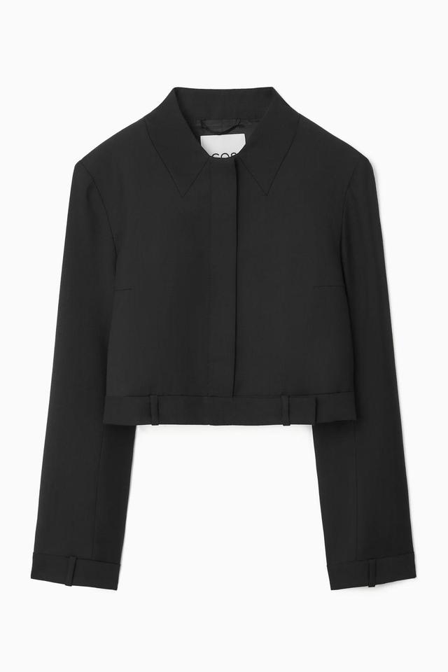 DECONSTRUCTED TAILORED JACKET Product Image