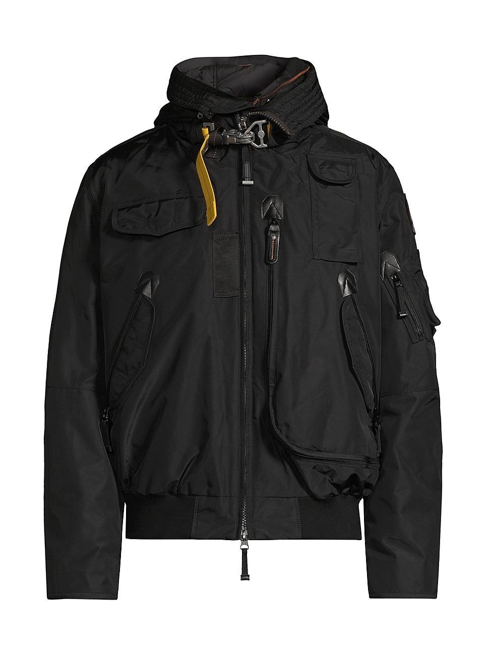 Parajumpers Gobi Hooded Down Bomber Jacket Product Image