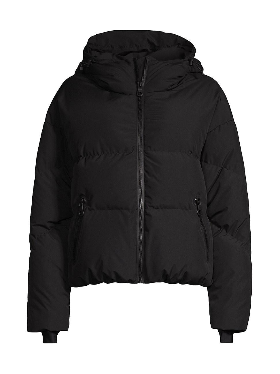 Womens Meribel Down Puffer Coat Product Image