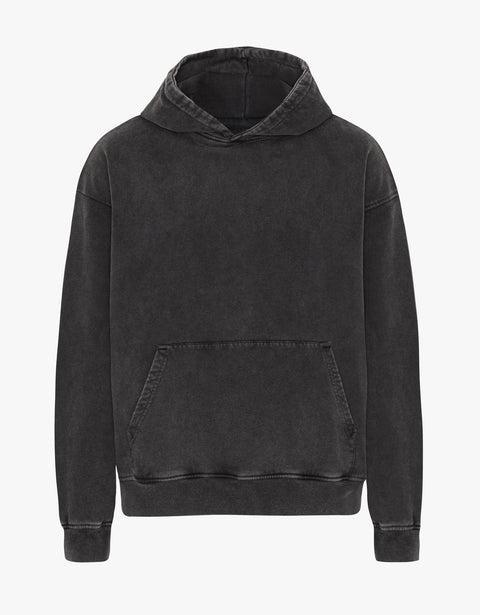 Organic Oversized Hood - Faded Black Product Image