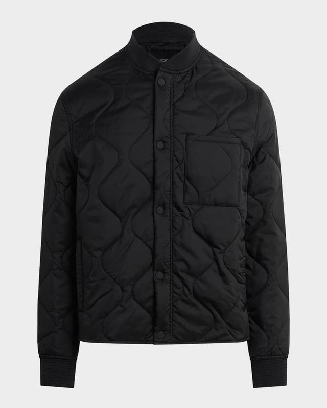 Men's Rory Quilted Bomber Jacket Product Image