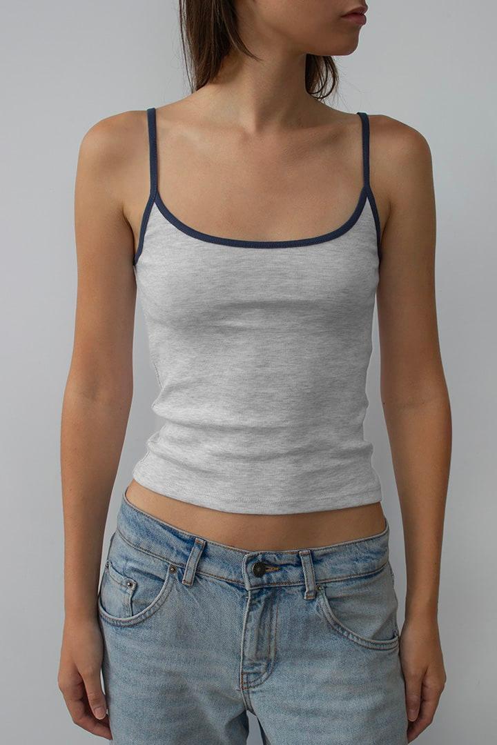 Scoop neck top Product Image