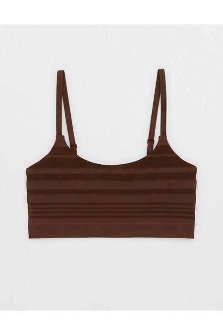 Superchill Seamless Stripe Bralette Women's Product Image