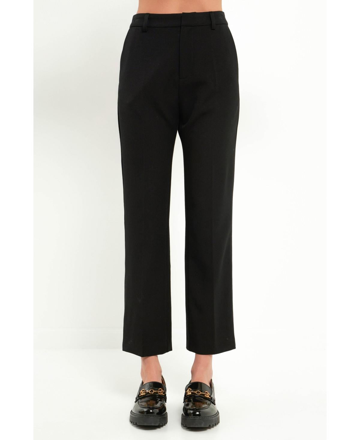 English Factory Womens Stretched Ankle Pants product image