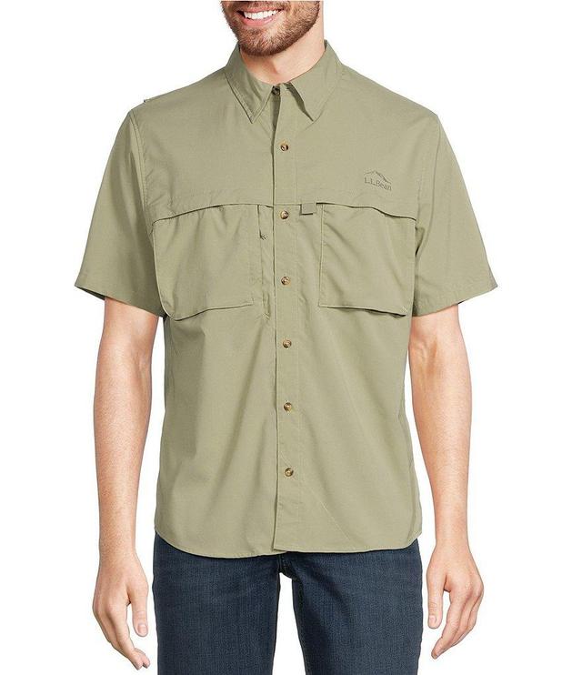 L.L.Bean Tropic Wear Short Sleeve Shirt Product Image