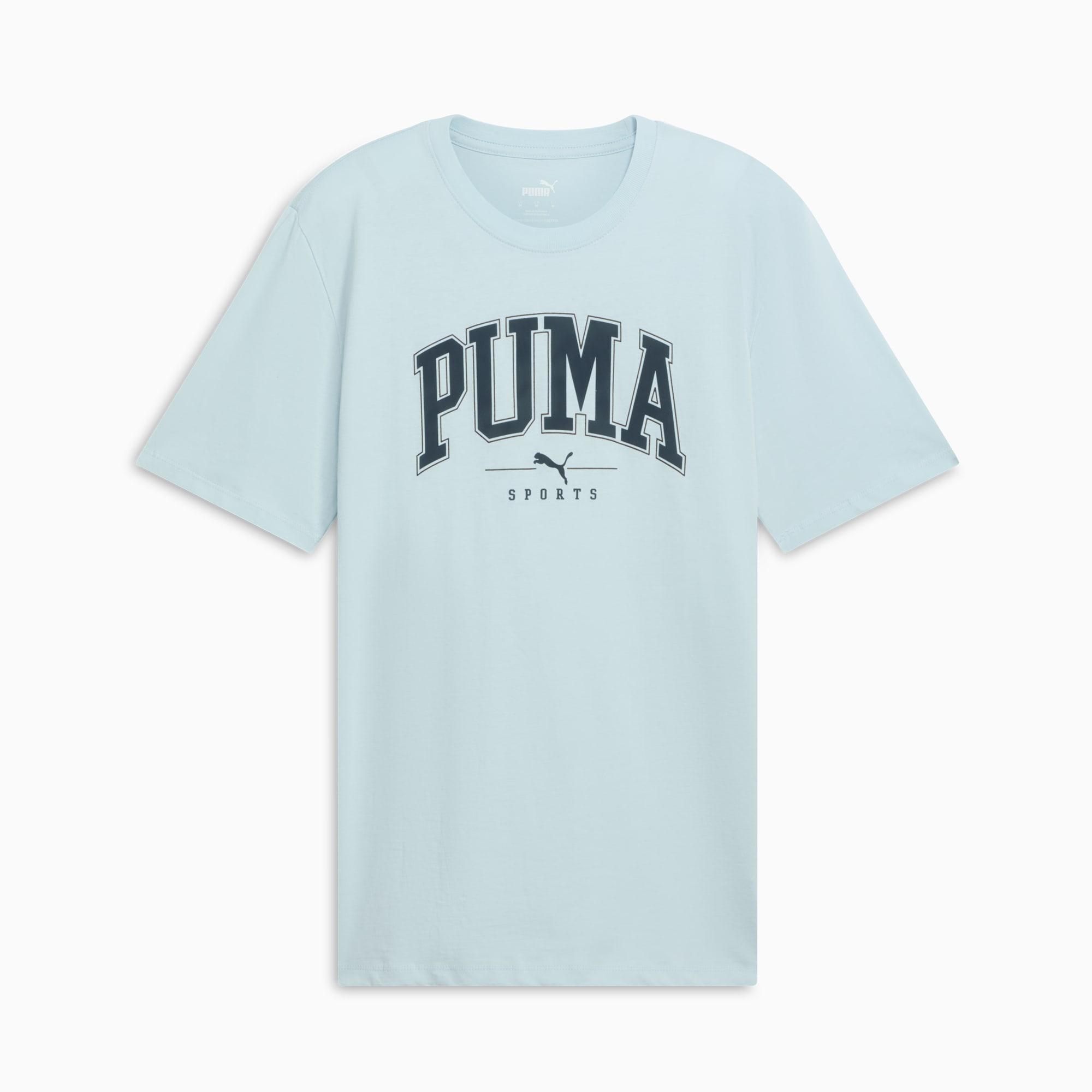 PUMA Squad Big Logo Men's Tee Product Image