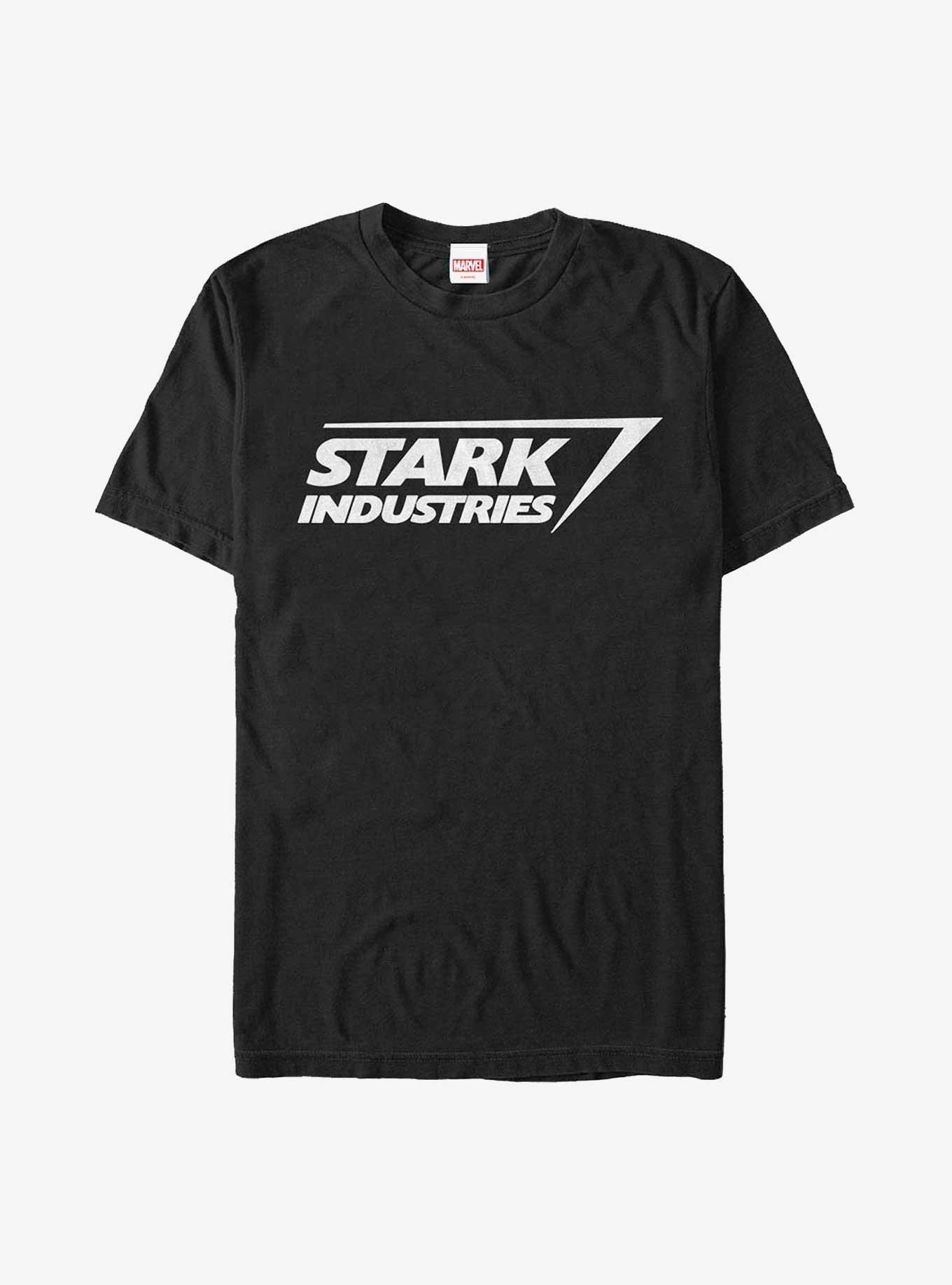 Marvel Iron Man Stark Industries T-Shirt Product Image