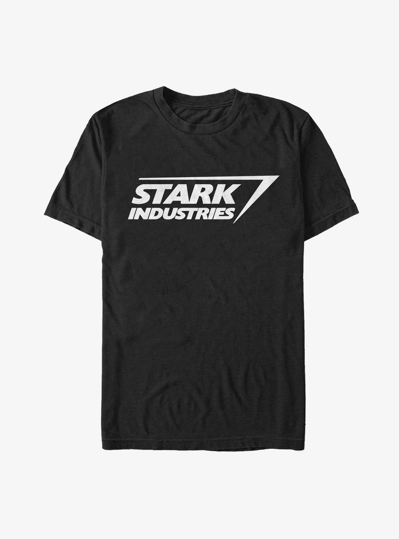 Marvel Iron Man Stark Industries Logo Extra Soft T-Shirt Product Image