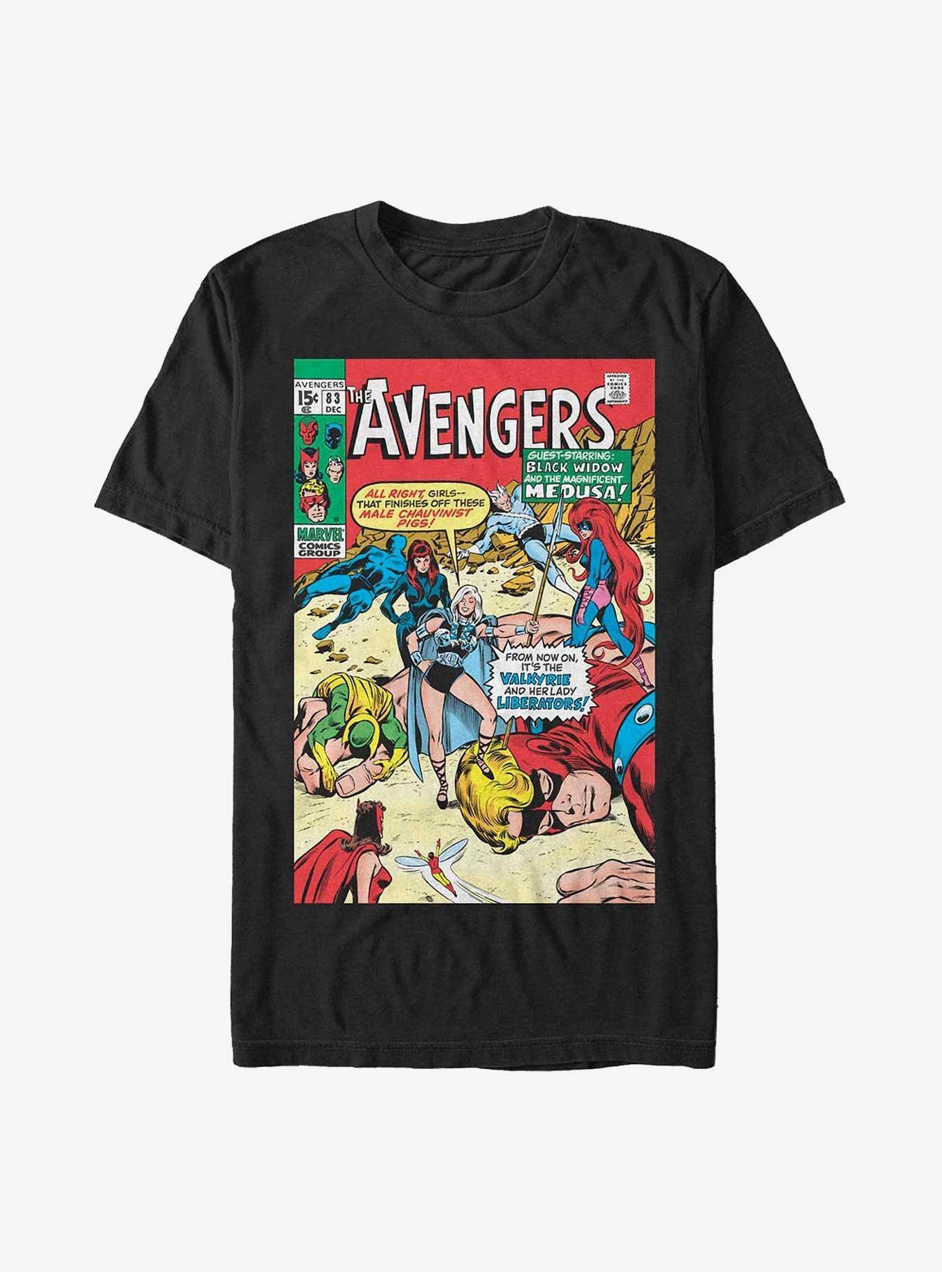 Marvel Avengers Female Takeover T-Shirt Product Image