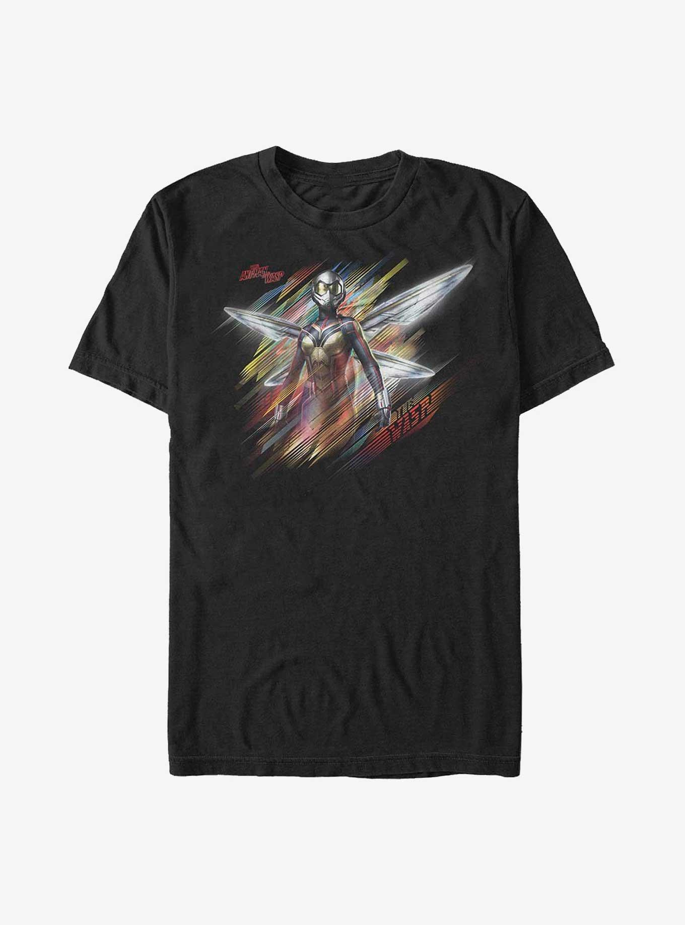 Marvel Ant-Man Wasp Stripes T-Shirt Product Image