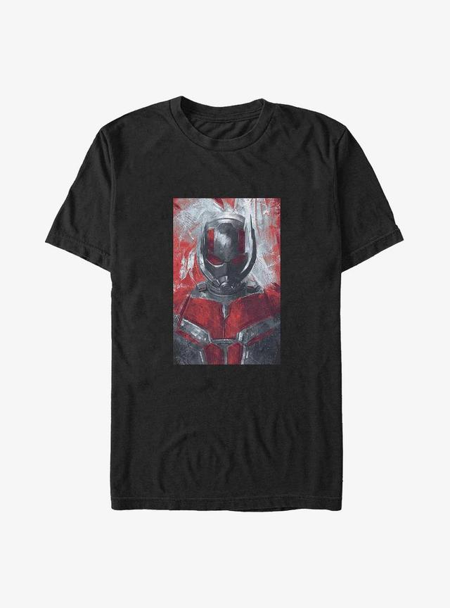 Marvel Ant-Man Painted Portrait Big & Tall T-Shirt Product Image