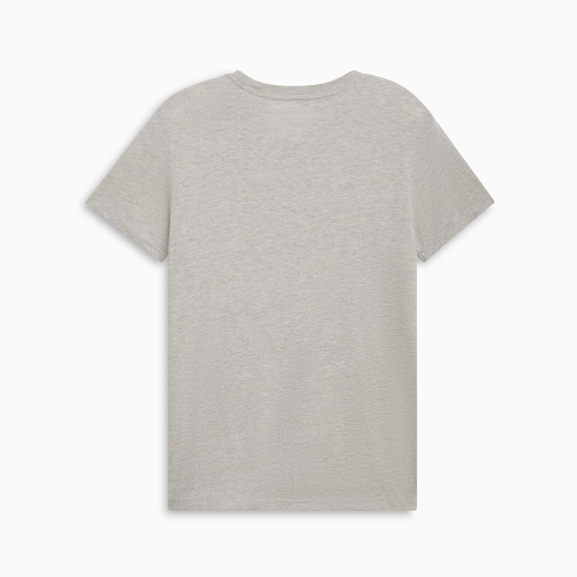 PUMA Upfront Line Logo Women's Tee Product Image