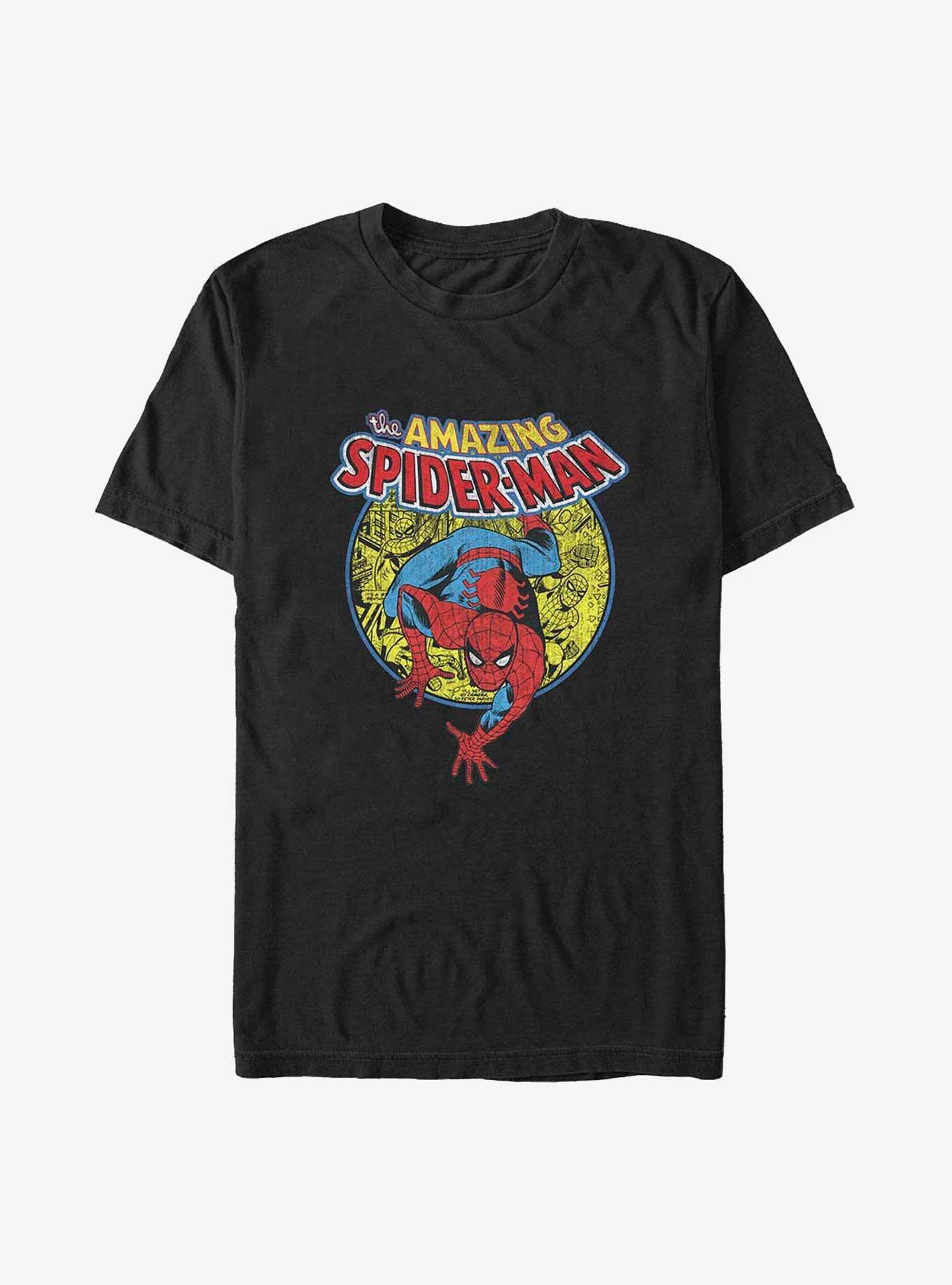 Marvel Spider-Man Amazing Hero Big & Tall T-Shirt Product Image