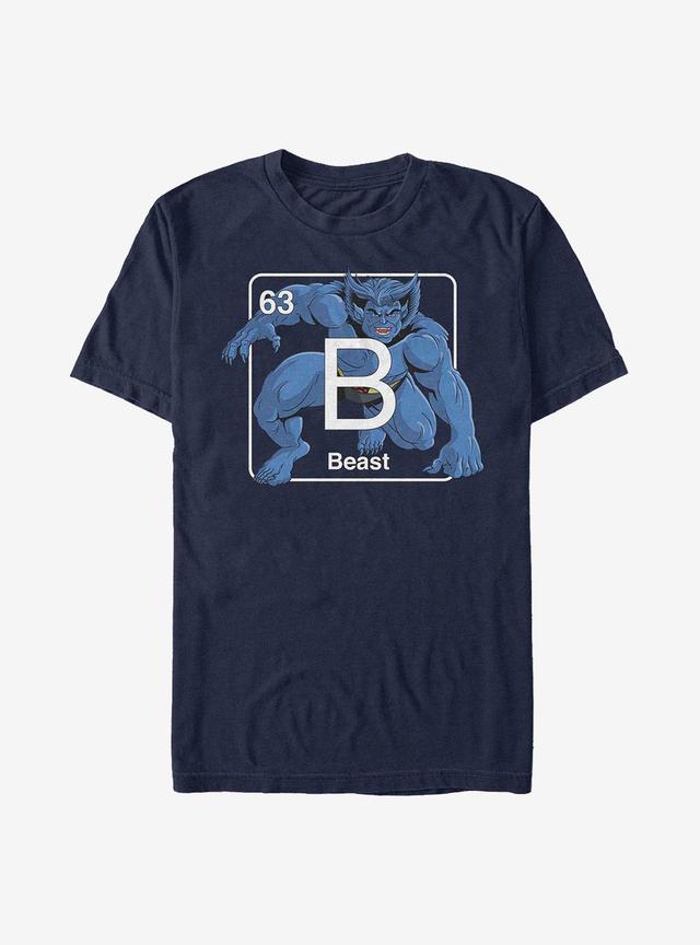 Marvel X-Men Periodic Beast T-Shirt Product Image