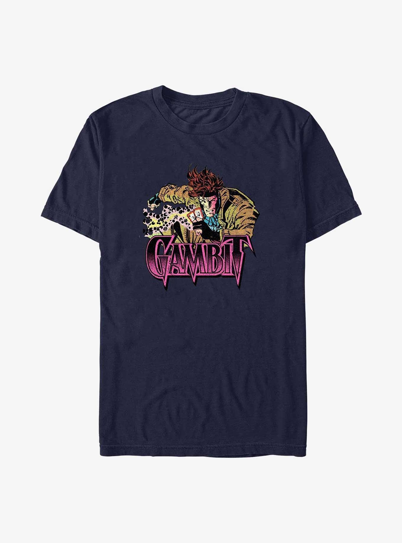 X-Men Gambit Full House T-Shirt Product Image