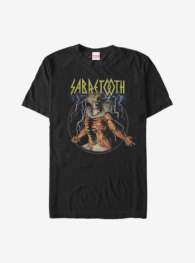 Marvel X-Men Sabretooth T-Shirt Product Image