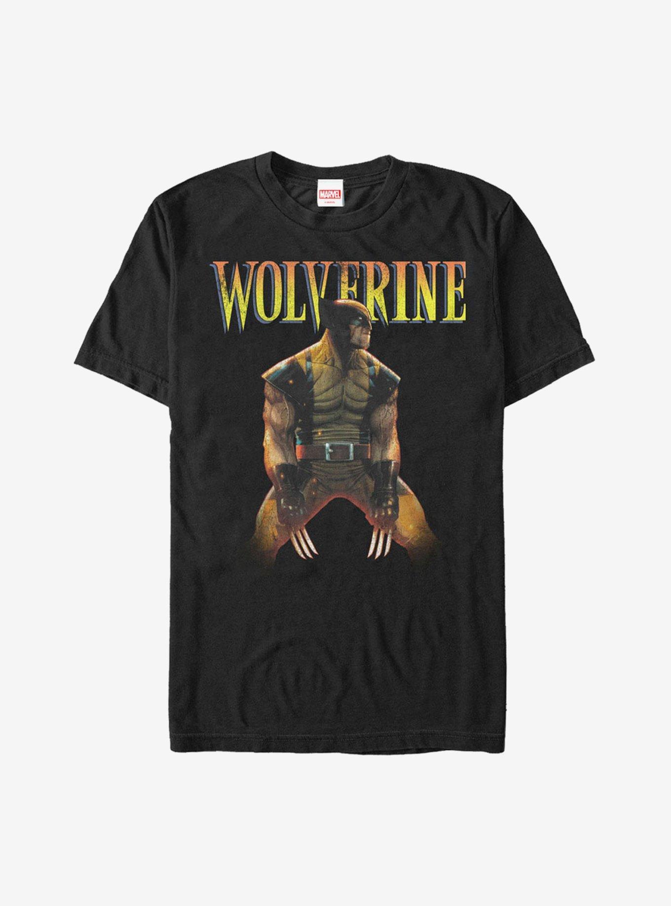 Marvel X-Men Wolverine Ready T-Shirt Product Image