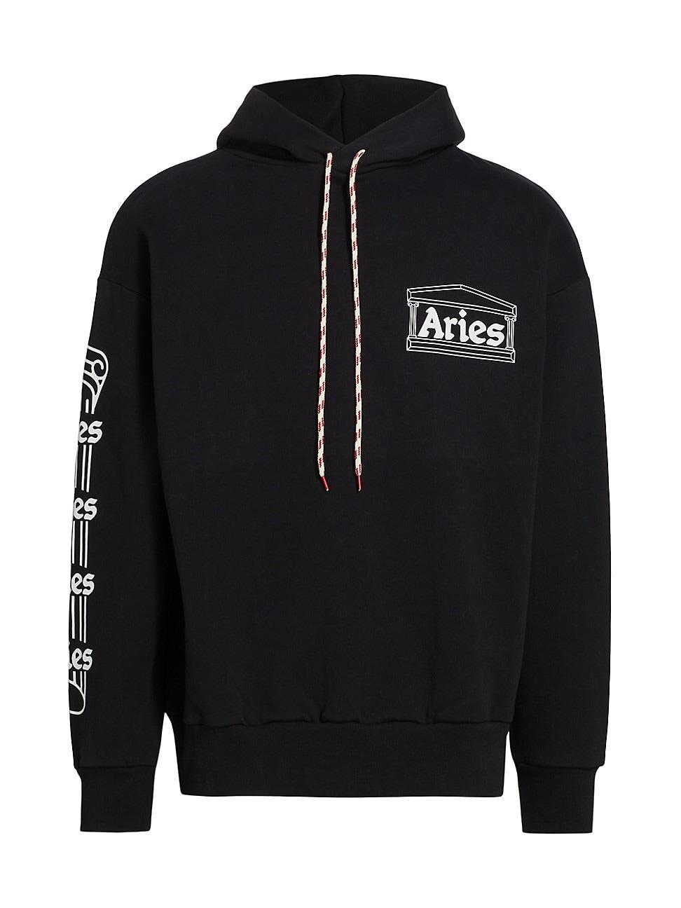 Mens Column Hoodie Product Image