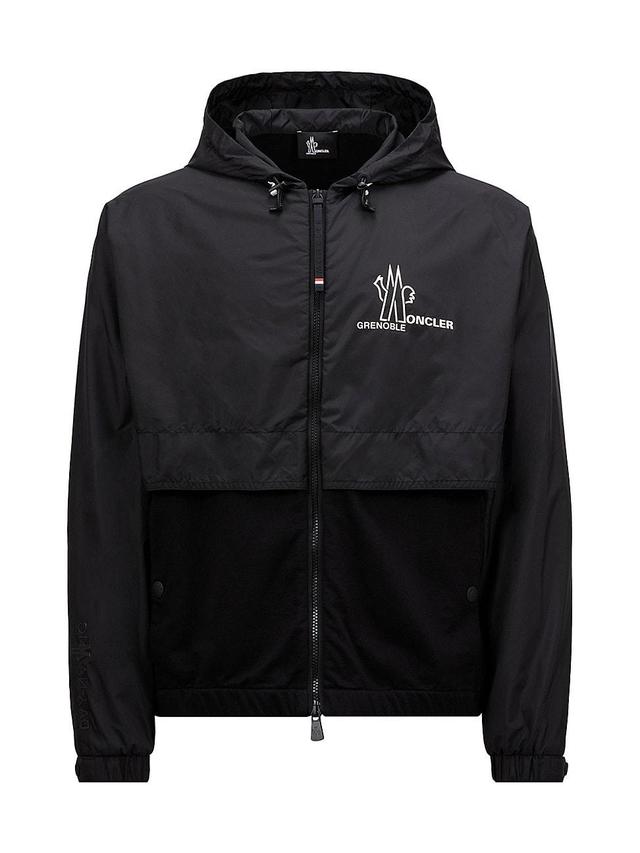 Mens Zip-Up Hoodie Product Image