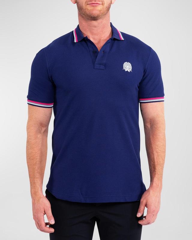 Mens Mozart Tipped Polo Shirt Product Image