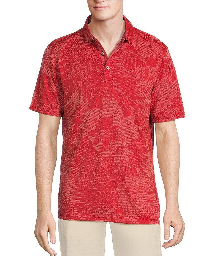 Tommy Bahama Santiago Paradise Short Sleeve Polo Shirt Product Image