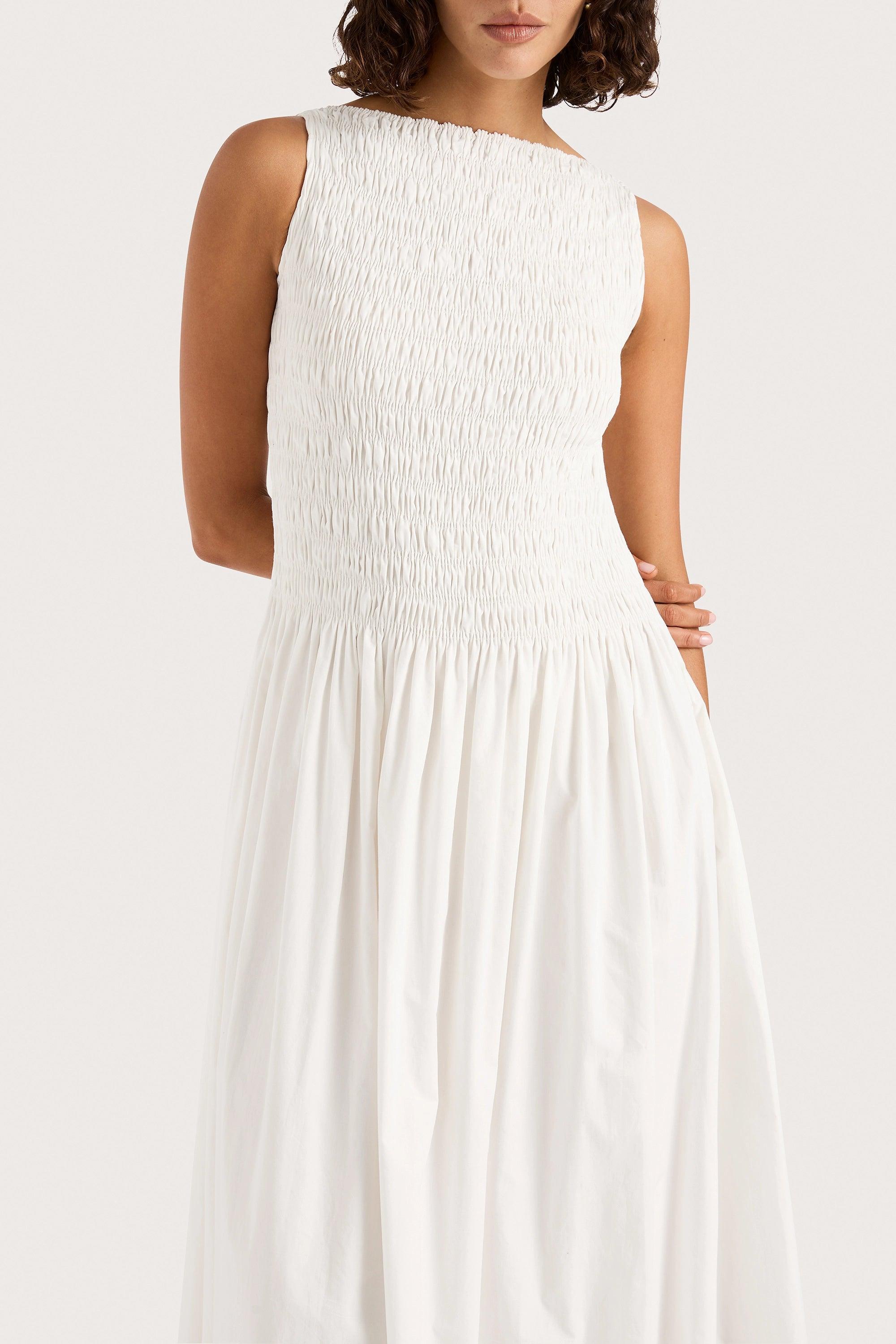 Margot Maxi Dress White Product Image