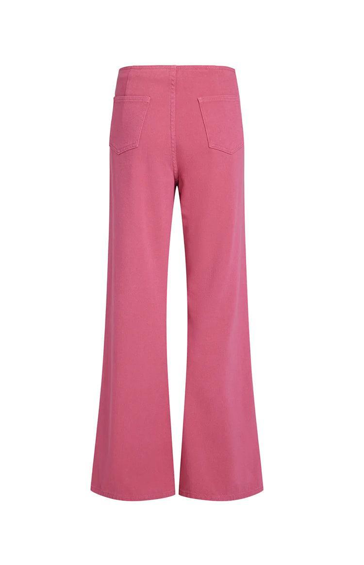 Lioness Practical Magic Hot Pink Jeans Product Image