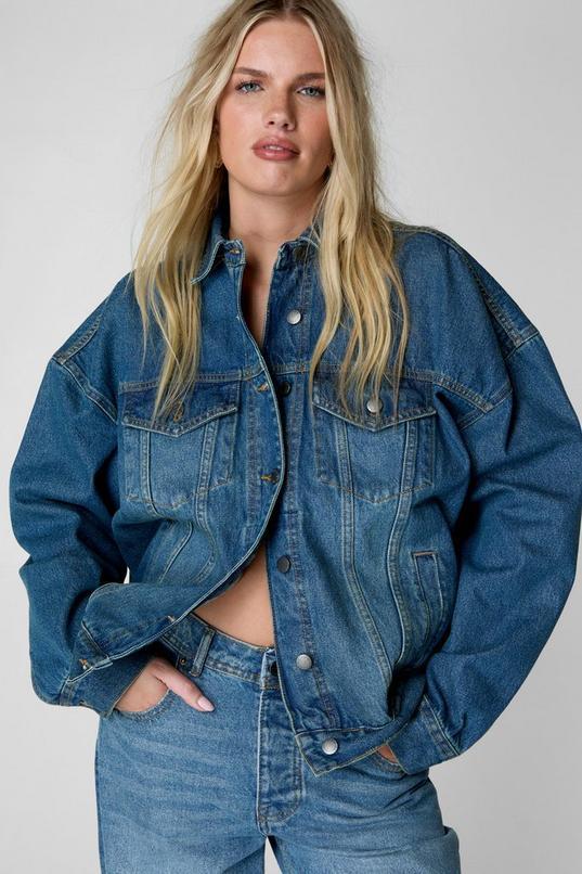 The Denim Oversized Jacket product image