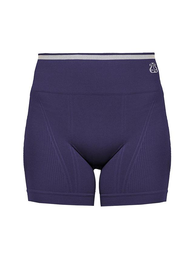 Womens Barre Seamless Shorts Product Image