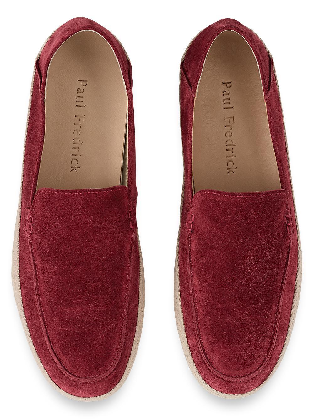 Tracy Venetian Loafer - Red Product Image