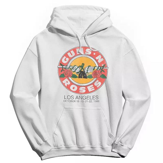 Mens Guns n Roses Bullet LA 89 Hoodie Product Image