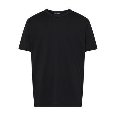 Short-sleeved T-shirt In Black Product Image