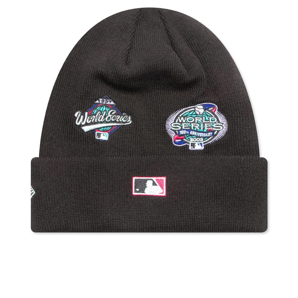 Polar Lights Knit Beanie - Florida Marlins Male Product Image