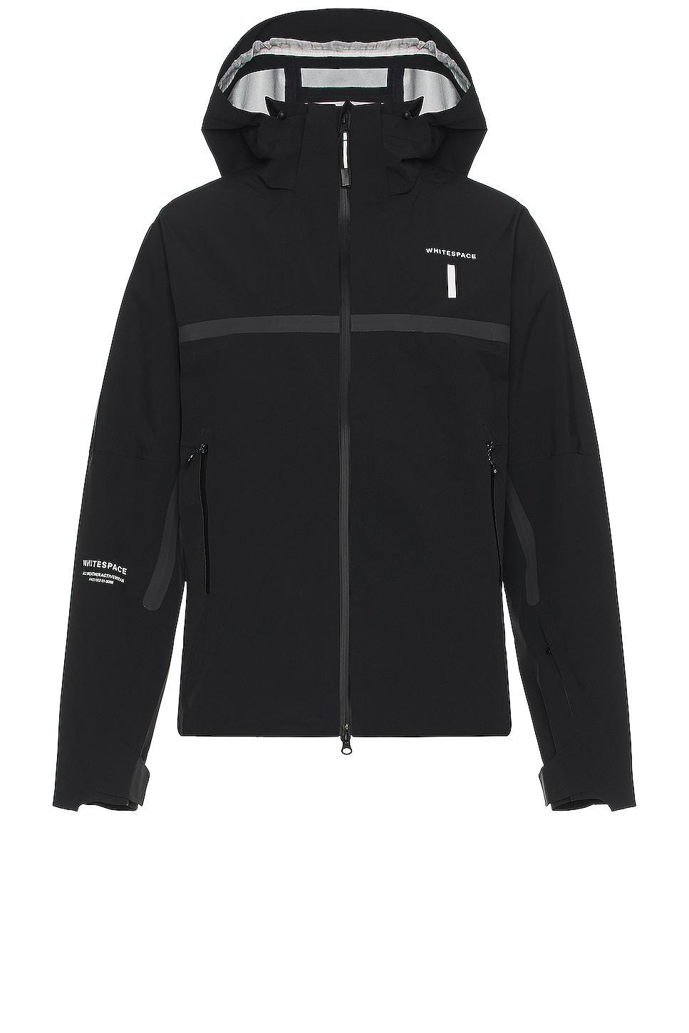 Whitespace 3l Performance Jacket Green. (also in XL/1X). Product Image