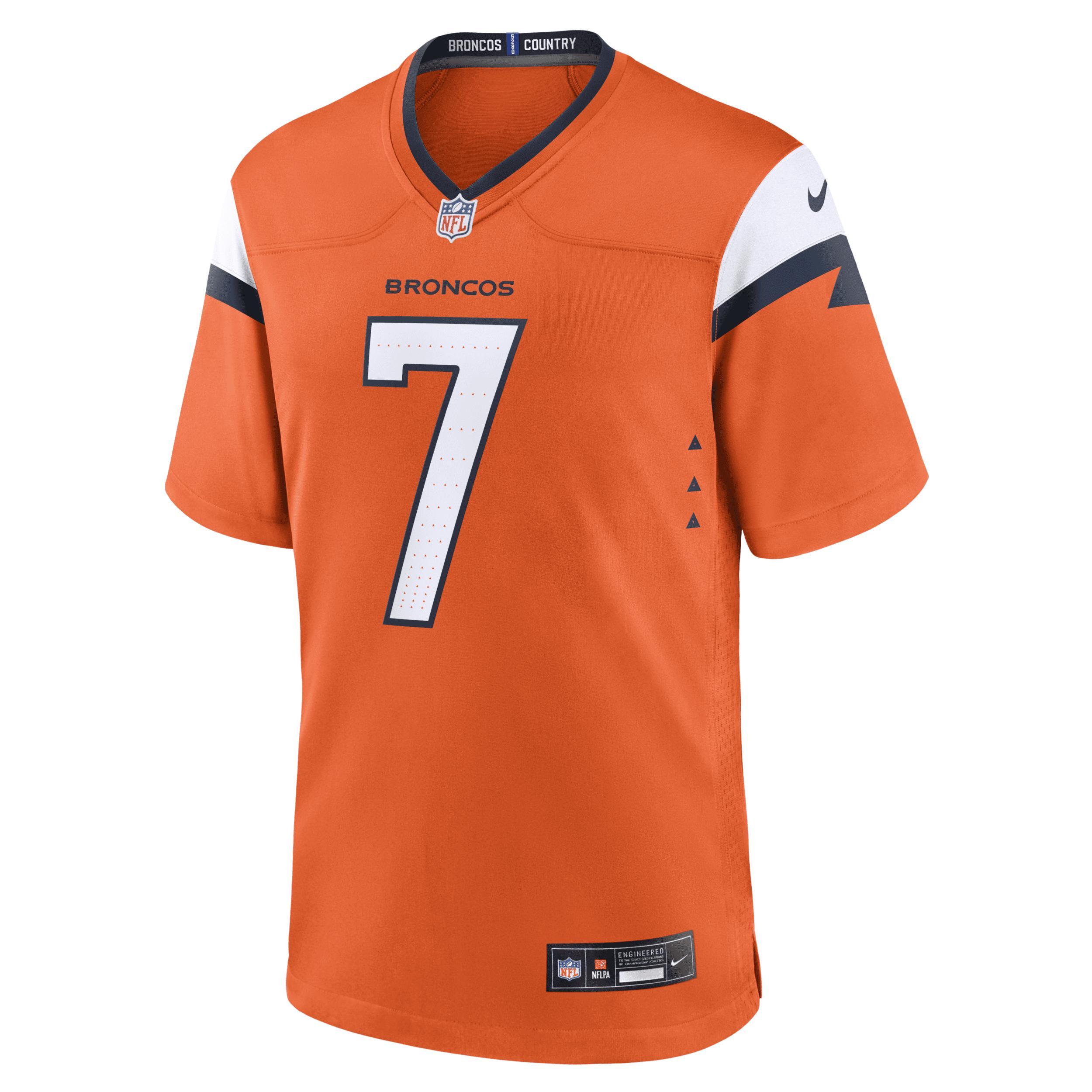 John Elway Denver Broncos Nike Mens NFL Game Football Jersey Product Image