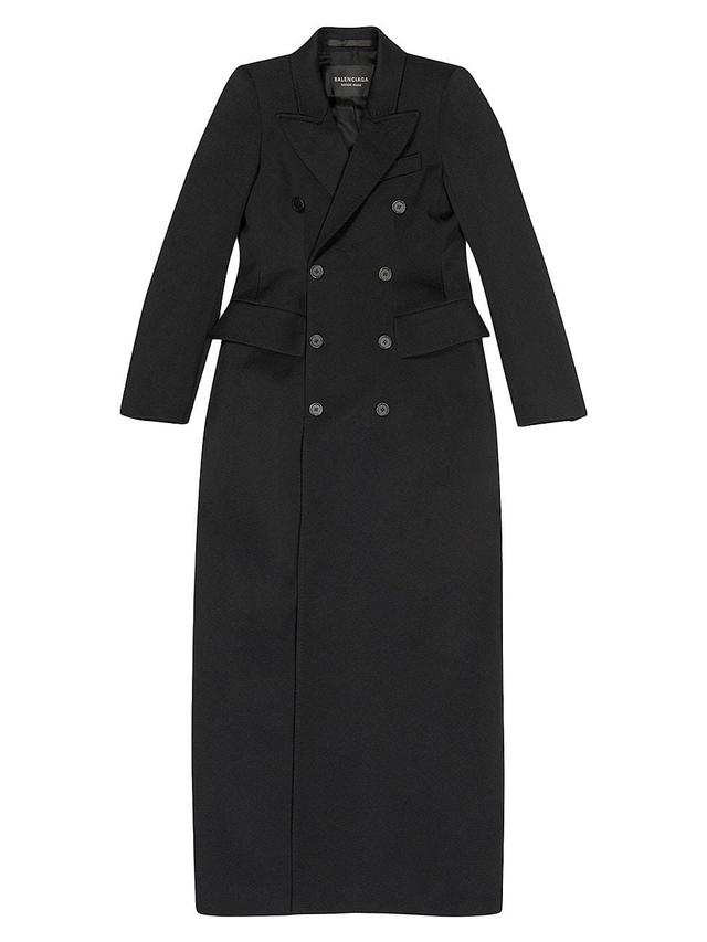 Womens Maxi Hourglass Coat Product Image