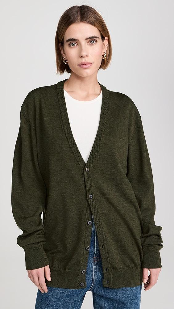 WARDROBE.NYC Oversize Cardigan | Shopbop Product Image