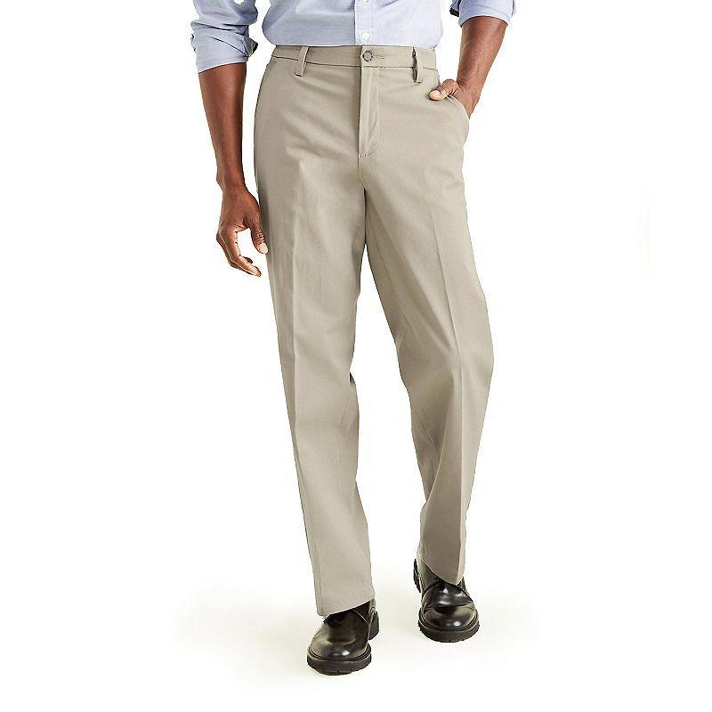 Mens Dockers Workday Classic-Fit Smart 360 FLEX Khaki Pants Product Image