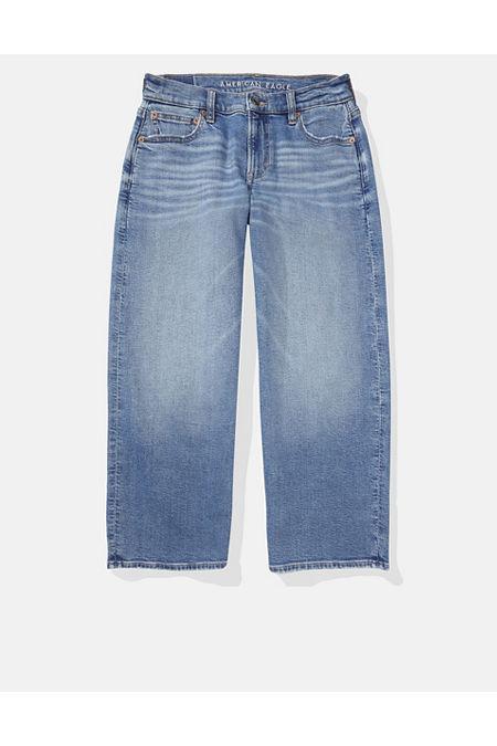 AE Stretch 90s Wide Leg Crop Jean Women's product image