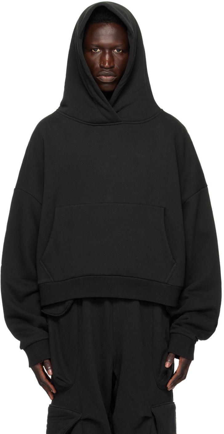 Black Heavy Hoodie Product Image