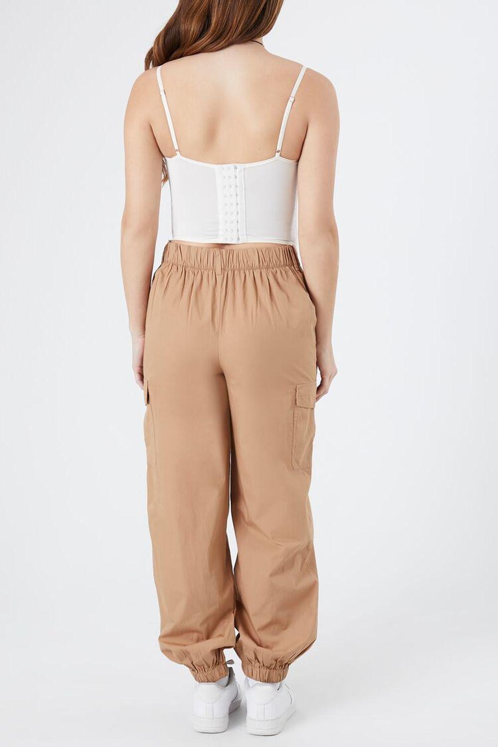 High-Rise Cargo Joggers | Forever 21 Product Image