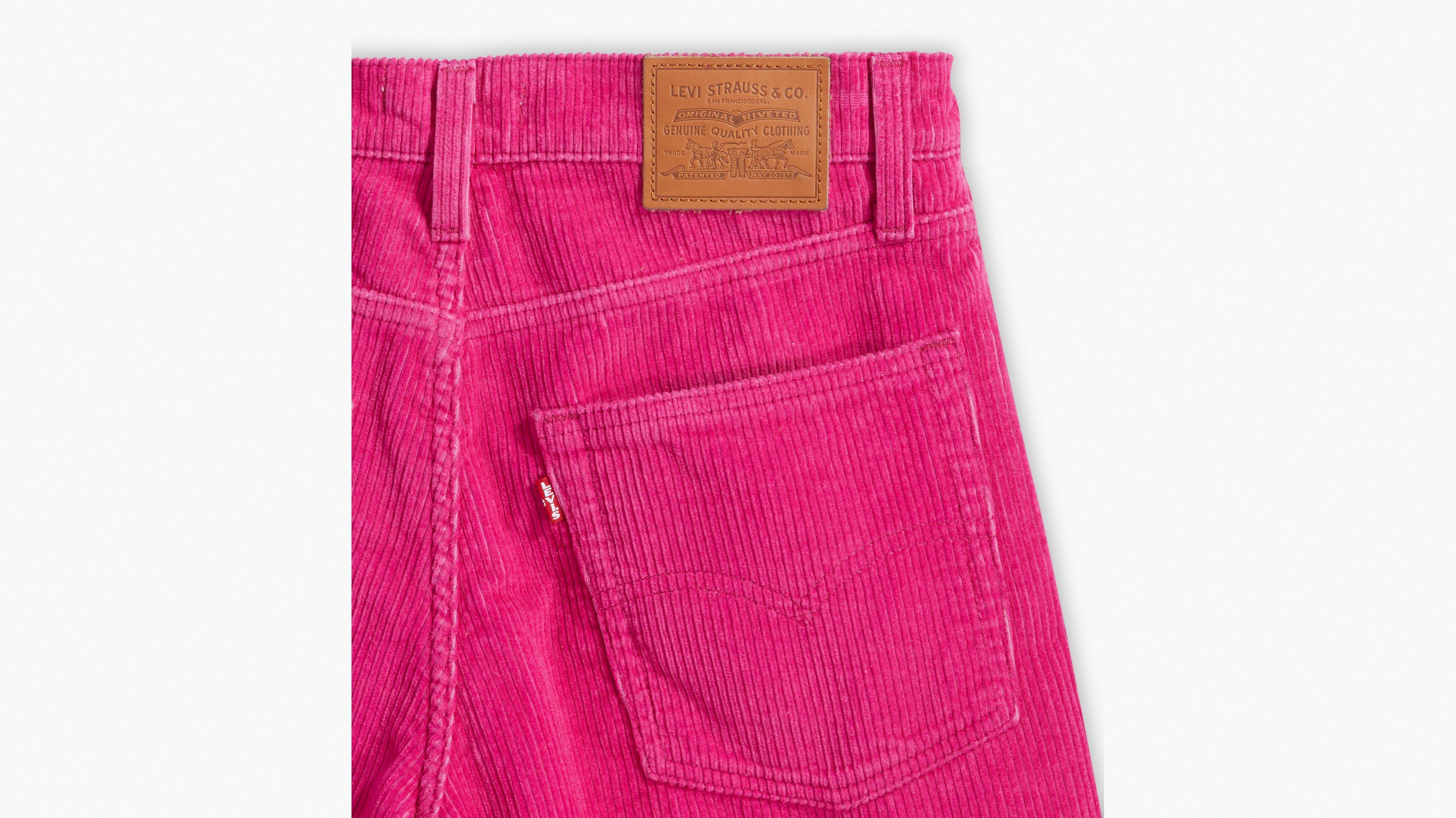 Baggy Dad Corduroy Women's Pants Product Image