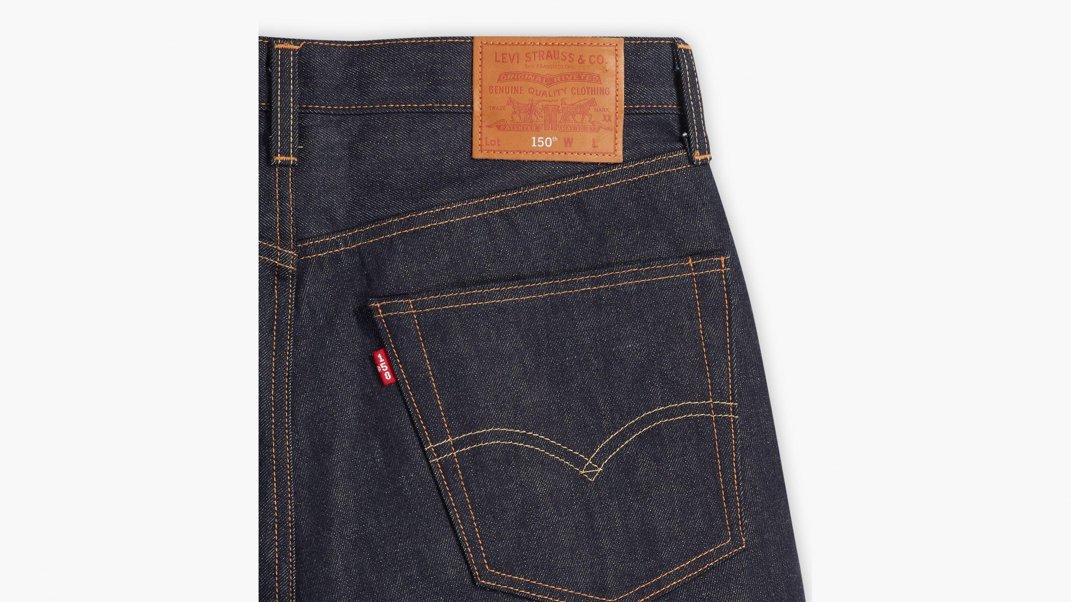 501® Original Fit Shrink-To-Fit™ Selvedge Men's Jeans Product Image