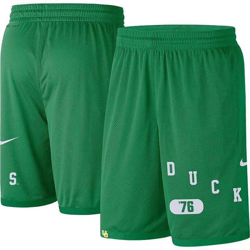 Mens Nike Oregon Ducks Wordmark Performance Shorts Product Image