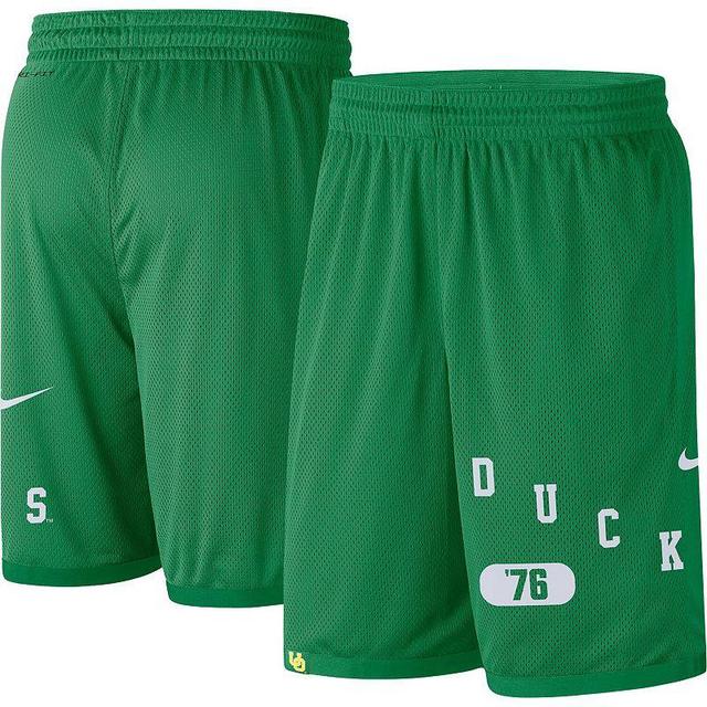 Mens Nike Oregon Ducks Wordmark Performance Shorts Product Image