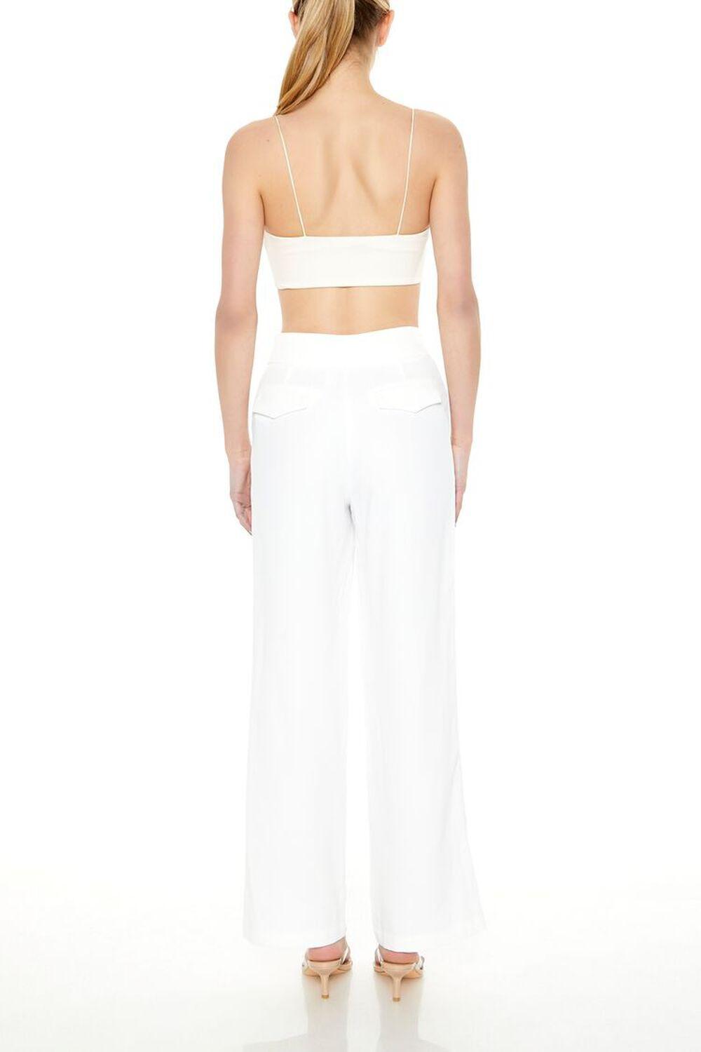 Mid-Rise Straight Pants | Forever 21 Product Image