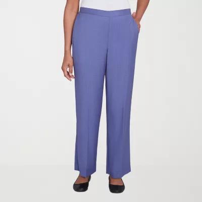 Alfred Dunner Worth Avenue Womens Straight Pull-On Pants product image