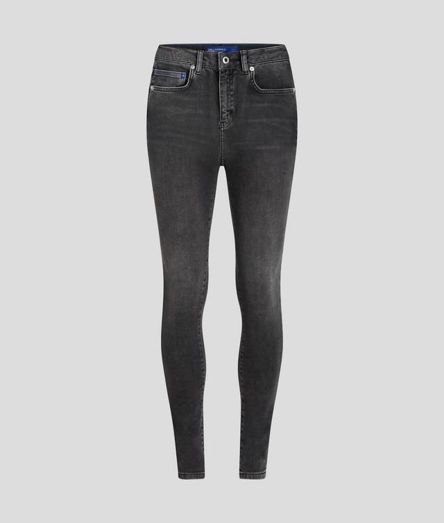 HIGH-RISE SKINNY JEANS Product Image